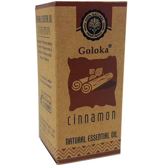 Goloka Cinnamon Essential Oil 10ml